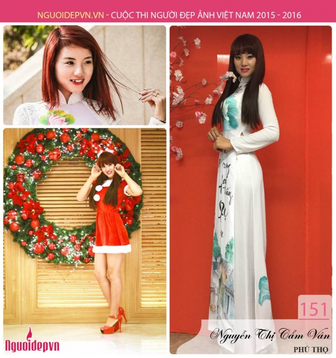 Th&iacute; sinh Nguyễn Thị Cẩm V&acirc;n, SBD 151, Ph&uacute; Thọ &nbsp;