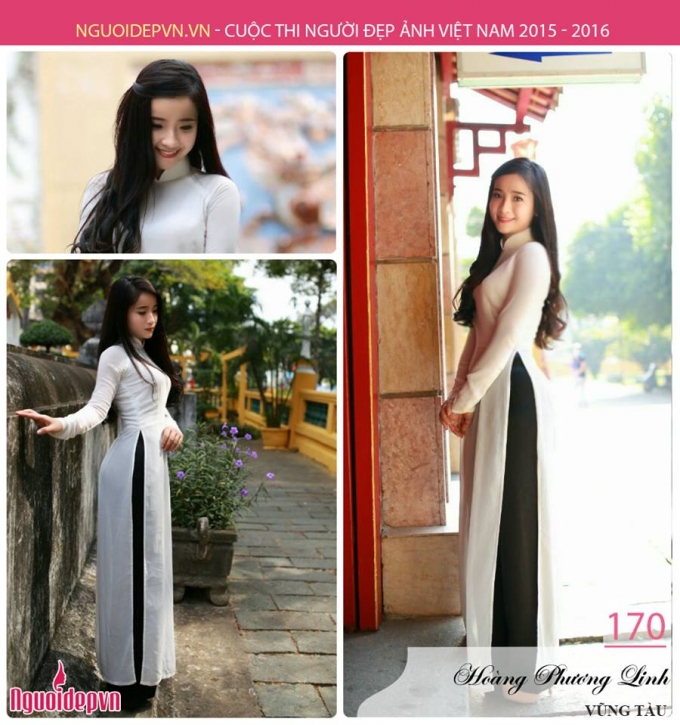 Th&iacute; sinh Ho&agrave;ng Phương Linh, SBD 170, Vũng T&agrave;u &nbsp; &nbsp;