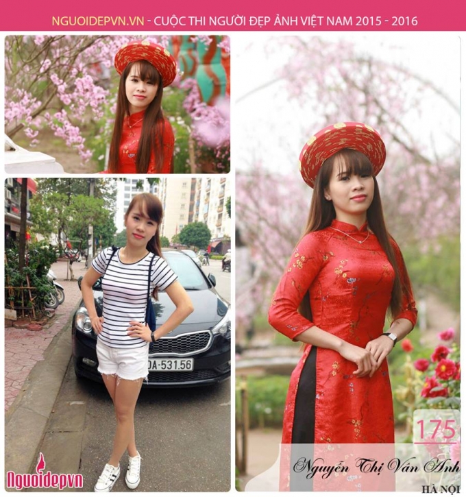 Th&iacute; sinh Nguyễn Thị V&acirc;n Anh, SBD 175, H&agrave; Nội