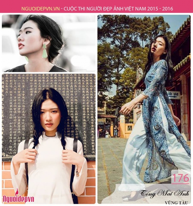 Th&iacute; sinh Tống Mai Anh, SBD 176, Vũng T&agrave;u &nbsp; &nbsp; &nbsp; &nbsp;