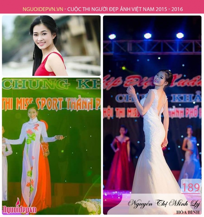 Th&iacute; sinh Nguyễn Thị Minh L&yacute;, SBD 189, H&ograve;a B&igrave;nh &nbsp; &nbsp; &nbsp; &nbsp; &nbsp; &nbsp; &nbsp; &nbsp;