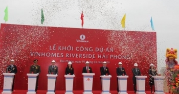Hải Phòng: Vingroup khởi công khu đô thị phức hợp Vinhomes Riverside