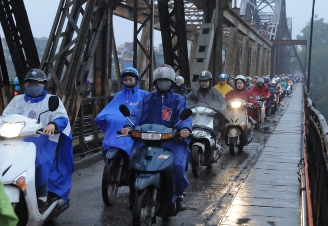 H&agrave; Nội v&agrave; c&aacute;c tỉnh Bắc Bộ c&oacute; mưa nhỏ v&agrave;o đ&ecirc;m v&agrave; s&aacute;ng. Ảnh: minh họa.