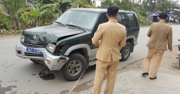 Hưng Yên: Xe biển xanh đâm trực diện, thai phụ tử vong tại chỗ