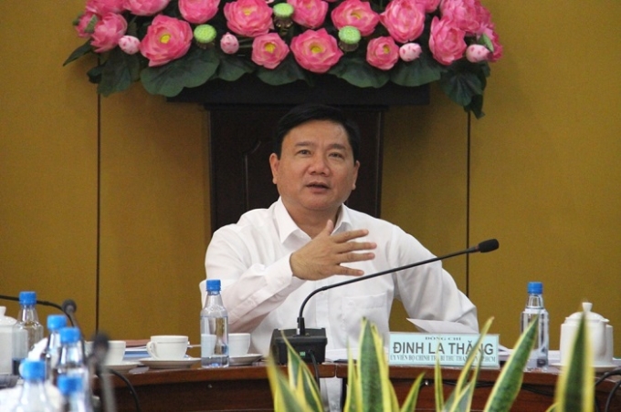 B&iacute; thư Đinh La Thăng