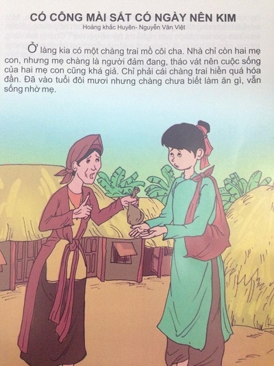 B&ecirc;n trong nội dung cuốn truyện.