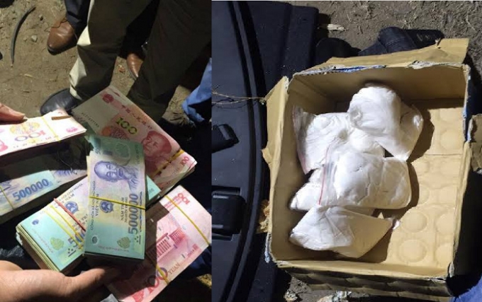 Tang vật thu giữ trong vụ &aacute;n.