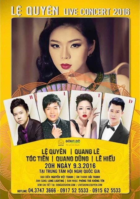 &nbsp;Ca sĩ T&oacute;c Ti&ecirc;n sẽ trở th&agrave;nh nữ kh&aacute;ch mời trong đ&ecirc;m diễn 9-3&nbsp;