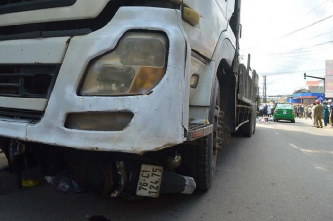 Quảng Ng&atilde;i: Bị