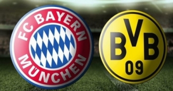 Dortmund - Bayern Munich: Bất phân thắng bại