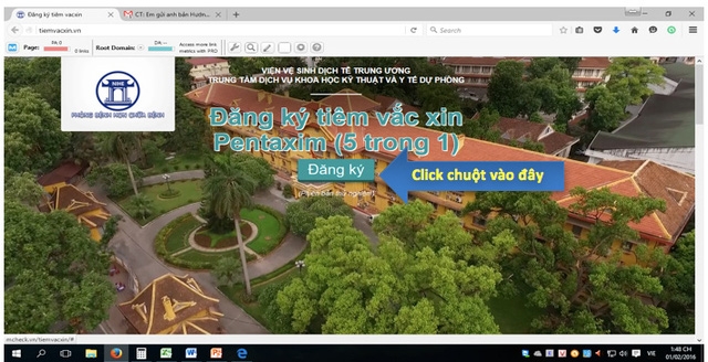 Hơn 3.000 liều vacxin dịch vụ sẽ đăng k&yacute; v&agrave;o ng&agrave;y 8/3