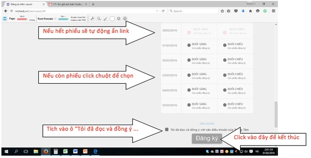 Hơn 3.000 liều vacxin dịch vụ sẽ đăng k&yacute; v&agrave;o ng&agrave;y 8/3