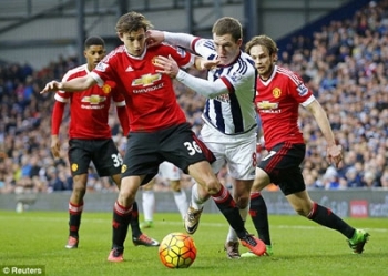 West Brom - Man Utd: Xa dần giấc mơ top 4