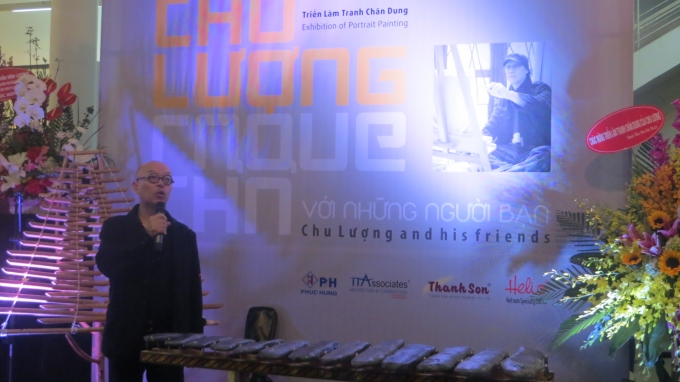 Họa sĩ Th&agrave;nh Chương.