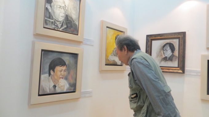 Họa sĩ Chu Lượng: Bằng c&aacute;i t&acirc;m tạo ra sự kh&aacute;c biệt