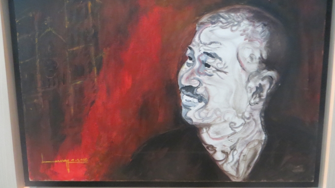 Họa sĩ L&ecirc; Thiết Cương.