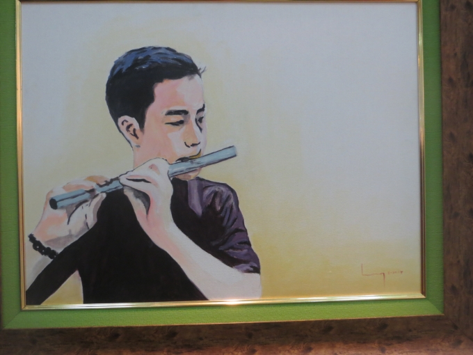 Họa sĩ Chu Lượng: Bằng c&aacute;i t&acirc;m tạo ra sự kh&aacute;c biệt