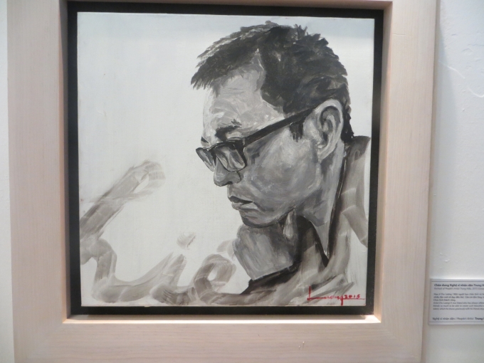 Nghệ sĩ Trung Hiếu.