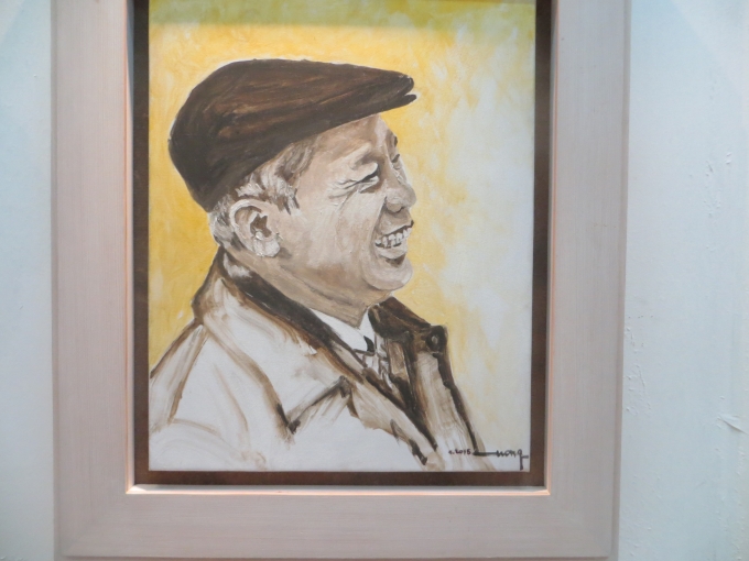 Họa sĩ Chu Lượng: Bằng c&aacute;i t&acirc;m tạo ra sự kh&aacute;c biệt