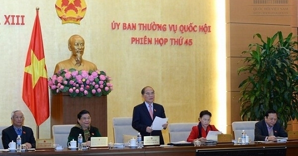 Khai mạc phiên họp 46 của Ủy ban Thường vụ Quốc hội