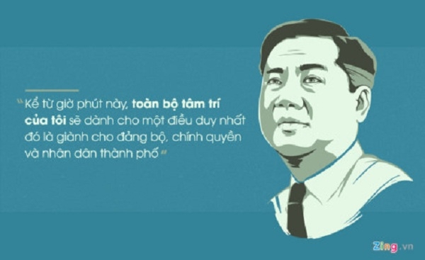 10 ph&aacute;t ng&ocirc;n ấn tượng của B&iacute; thư Thăng