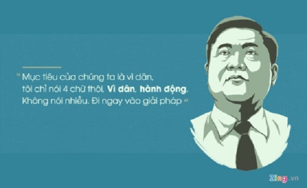 10 ph&aacute;t ng&ocirc;n ấn tượng của B&iacute; thư Thăng