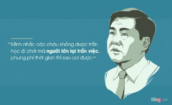 10 ph&aacute;t ng&ocirc;n ấn tượng của B&iacute; thư Thăng