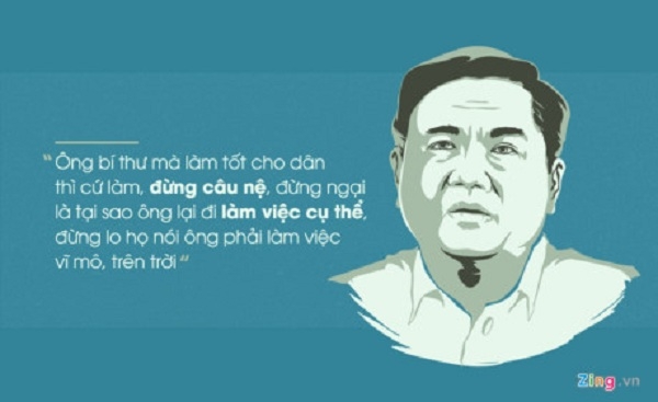 10 ph&aacute;t ng&ocirc;n ấn tượng của B&iacute; thư Thăng