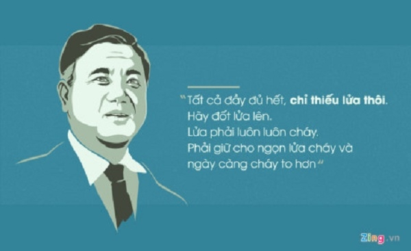 10 ph&aacute;t ng&ocirc;n ấn tượng của B&iacute; thư Thăng