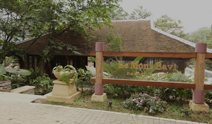 Khu resort Le Mont BaVi được x&acirc;y dựng tại Vườn Quốc gia Ba V&igrave; cho thấy c&ograve;n nhiều bất cập trong việc quản l&yacute; Vườn Quốc gia.