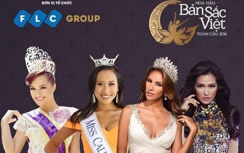 Rộn ràng với cuộc thi "Hoa hậu bản sắc Việt toàn cầu"