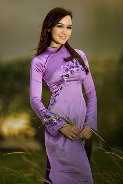 Victoria Th&uacute;y Vi (Hoa hậu Việt Nam Quốc tế 2014)