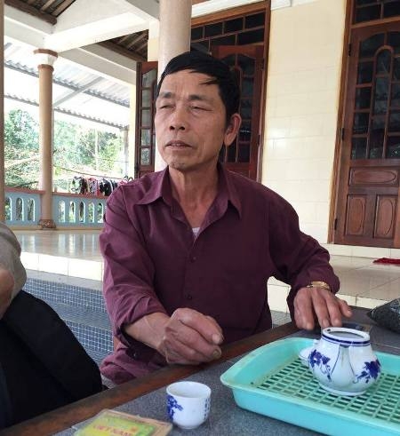 &Ocirc;ng Ng&ocirc;ng k&ecirc;̉ lại vụ vi&ecirc;̣c.