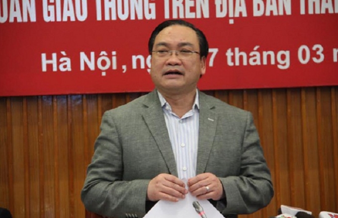 B&iacute; thư Th&agrave;nh ủy Ho&agrave;ng Trung Hải cảnh b&aacute;o giao th&ocirc;ng tr&ecirc;n địa b&agrave;n H&agrave; Nội đang ở mức b&aacute;o động