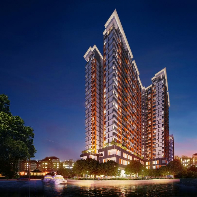 Phối cảnh dự &aacute;n Dragon Hill&nbsp;2, dự &aacute;n&nbsp;sẽ được chủ đầu tư Ph&uacute; Long b&agrave;n giao nh&agrave; v&agrave;o Qu&yacute; IV năm 2017.