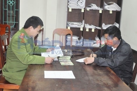 Vĩnh Phúc: Bắt đối tượng mở cửa ô tô lấy trộm 40 triệu đồng