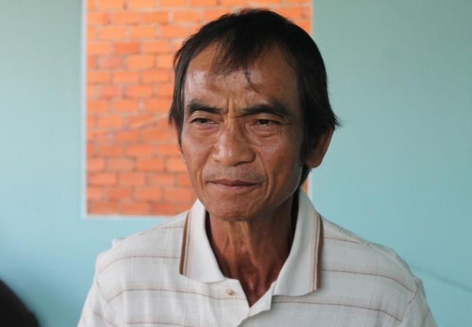 &ldquo;Người t&ugrave; thế kỷ&rdquo; Huỳnh Văn N&eacute;n trong một cuộc n&oacute;i chuyện với ph&oacute;ng vi&ecirc;n.