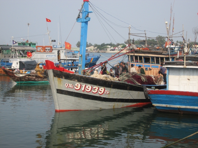 T&agrave;u QNa-91939 gặp nạn ng&agrave;y 6/3