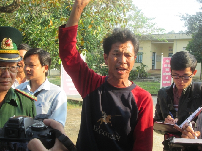 Thuyền trưởng Th&aacute;i kể lại việc gặp nạn