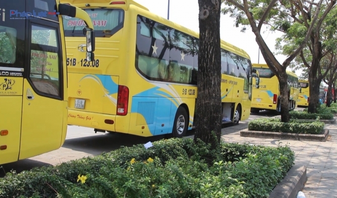 Từ ng&agrave;y 8/3 &ocirc; t&ocirc; tr&ecirc;n 9 chỗ sẽ kh&ocirc;ng được đỗ tr&ecirc;n đường Mai Ch&iacute; Thọ theo c&aacute;c khung giờ nhất định.