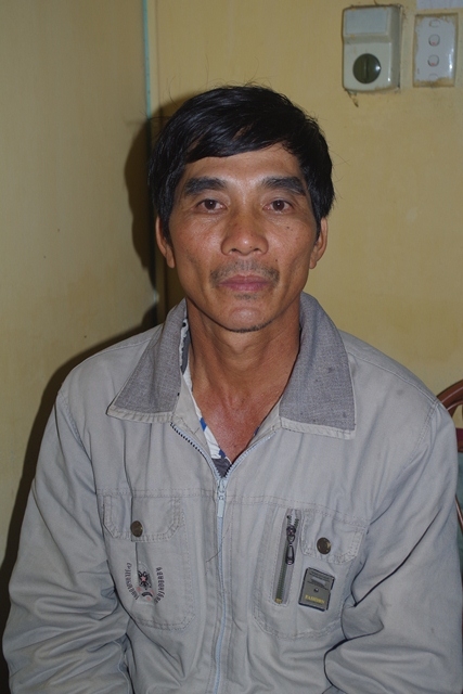 Đối tượng Trịnh Văn Xu&acirc;n (Ảnh cơ quan c&ocirc;ng an cung cấp).