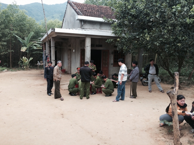 Hiện trường vụ &aacute;n.