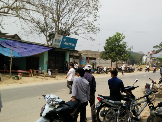 Ng&ocirc;i nh&agrave; nơi xảy ra &aacute;n mạng.