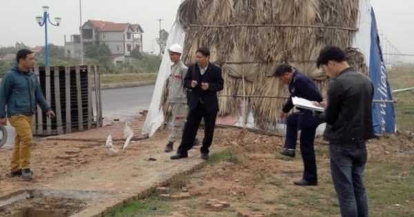 Hà Nội: Giữa đêm gọi xe cẩu vào công trường cướp 3 tấn dây cáp điện