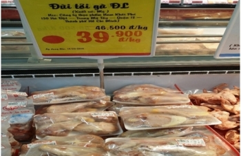 Giật mình gà "tây" rẻ gấp 4 lần gà ta