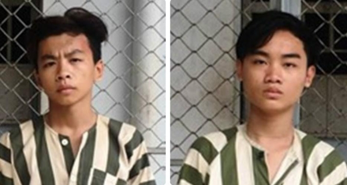 2 nghi can do c&ocirc;ng an cung cấp.