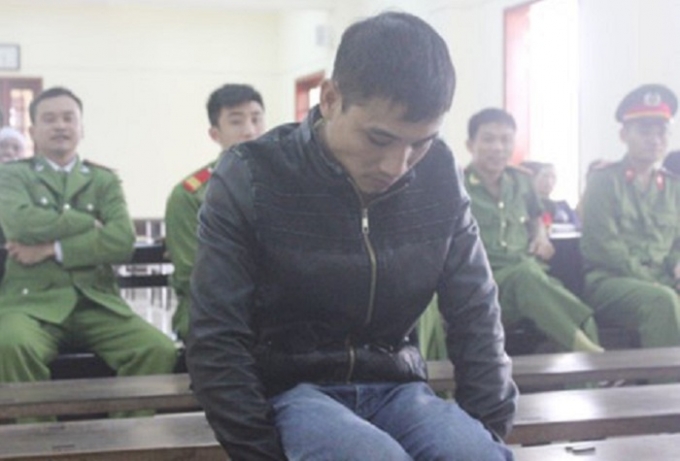 L&ecirc; C&ocirc;ng Thương tại phi&ecirc;n t&ograve;a. (Ảnh CTV).