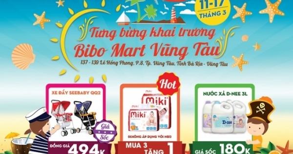 Bibo Mart tuyển dụng