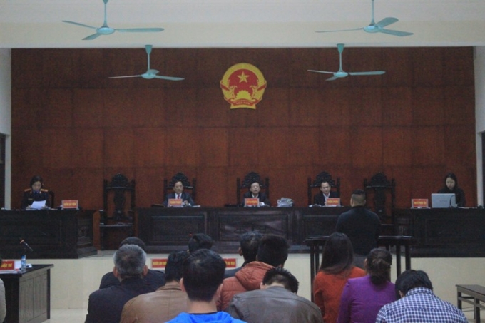 C&aacute;c nh&acirc;n chứng li&ecirc;n quan đến vụ &aacute;n đều kh&ocirc;ng c&oacute; mặt tại phi&ecirc;n t&ograve;a.