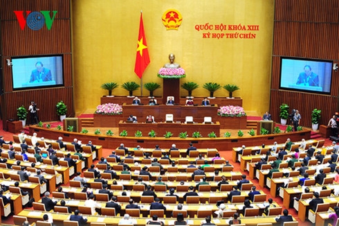 Kỳ họp thứ 9, Quốc hội kh&oacute;a 13.